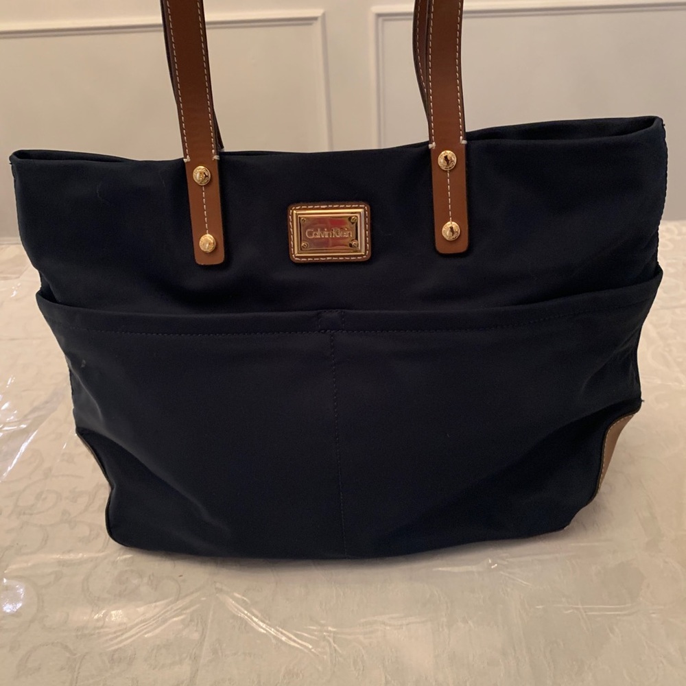 NWOT Calvin Klein | Teodora Nylon Tote - Picture 4 of 7